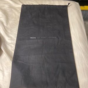 Marc by marc jacobs dust bag